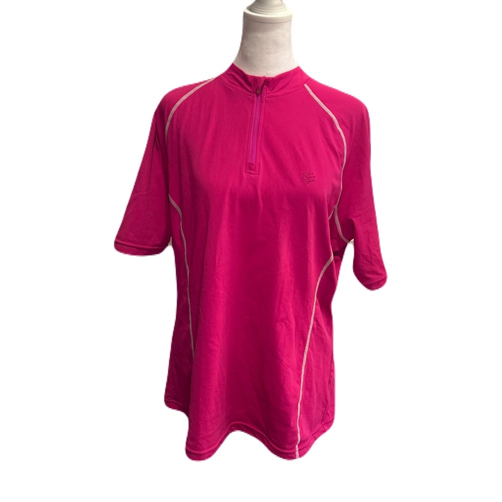 COOLIBAR Freestyle Short Sleeve Rash Guard, Like New